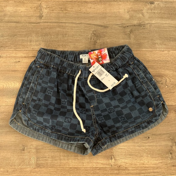 NWT Roxy Denim Shorts - Picture 6 of 6